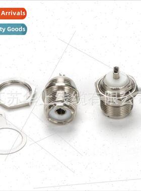 RF Coaxial Connectors UHF Female Solder UHF-KY Alloy wh Nut