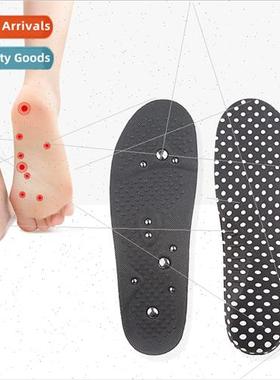 New magnet insole magnetic therapy massage shock absorption
