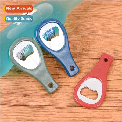 mple Plastic Seahorse Knife Bottle Opener Key Pendant Beer D