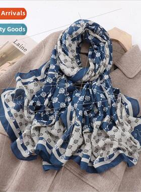 lk scarf fall new thin hching shawl spring fall neck scarf f