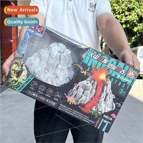 Boys archaeological excavation dinosaur color boxed set chil