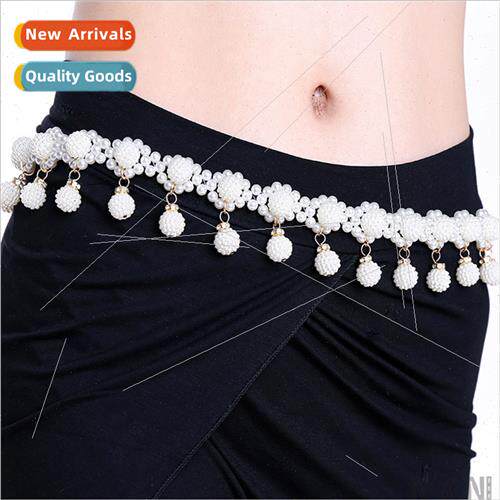 Sailor Dance Tassel Waist Chain Women Belly Dance Braided Pe
