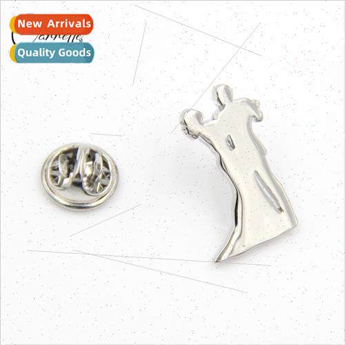 Wedding brooch cufflinks men women su jacket pin duo dance m