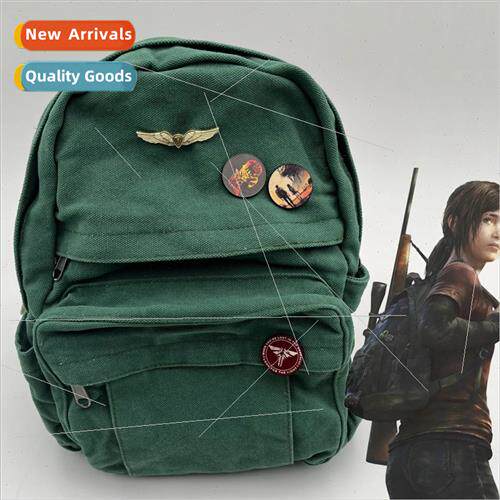 Last Us Last Survivor Last Us Avery Schoolbag Retro Shoulder