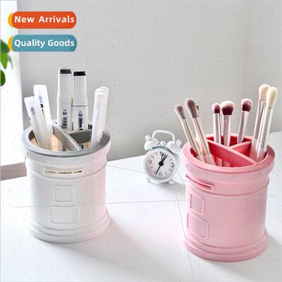 Multifunctional pen container mailbox shape pen bucket creat