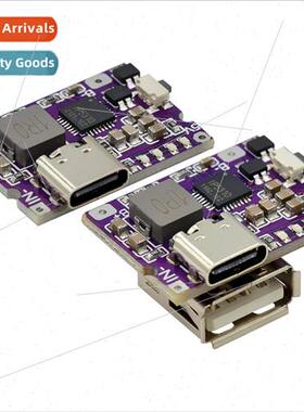 Mini type-c charging asure motherboard 3A charging and disch