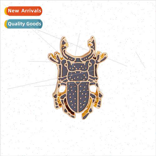 new Clothing Jewelry Alloy Oil Drip Insect Brooch Fashion Ca