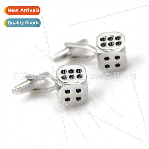 Dice color cufflinks cufflinks men business French shirt cuf