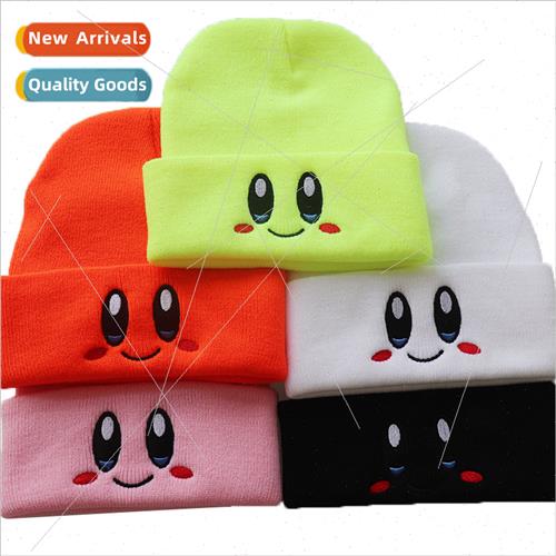 Autumn winter students men women Star Kappi wool cap cute sm