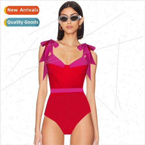 Backless Halter Swimsu Europe Womens Slimming Hot Swimsu