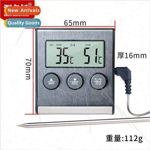 Electronic BBQ Thermometer Kchen Temperature BBQ Fork wh Pro