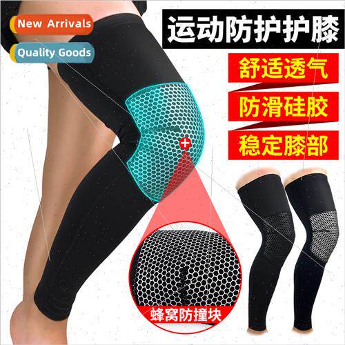 Outdoor basketball soccer -slip sports knee pads compression