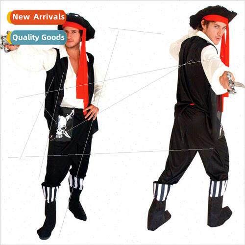 Halloween cosplay costumes Adult Mens Stage Permance Costume