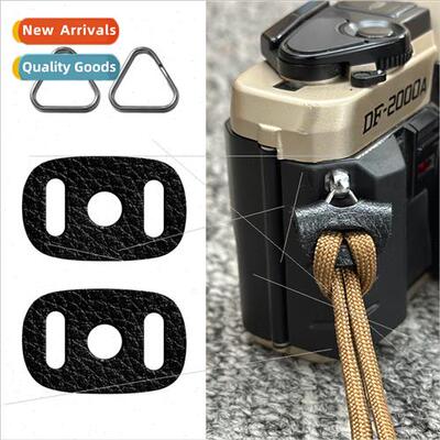 SLR Camera Strap Con Ring Cowhide Cushion Micro SLR Metal Tr