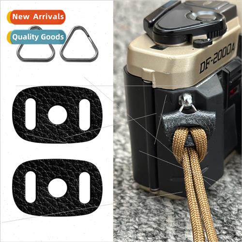SLR Camera Strap Con Ring Cowhide Cushion Micro SLR Metal Tr