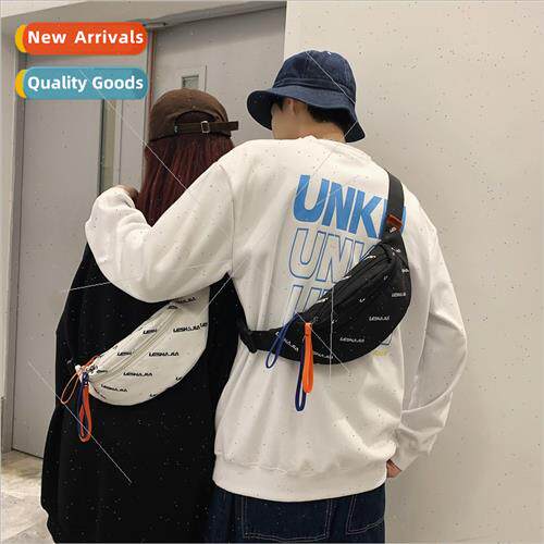 summer Korean men crossbody bag tide chest bag waist bag mal