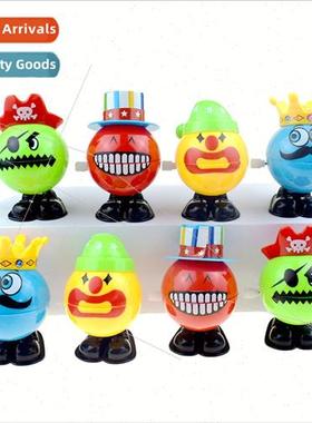 4 Halloween clockwork jumping pirate clown trick or at toys