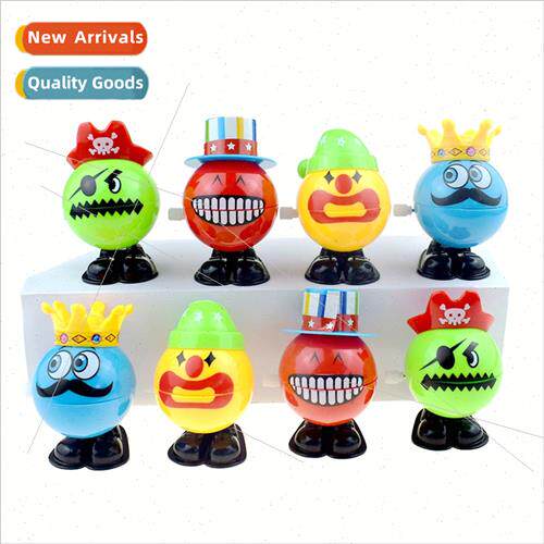 4 Halloween clockwork jumping pirate clown trick or at toys