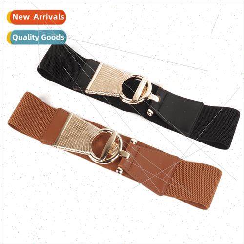 Europe new belt women skirt senior sense summer corset dress