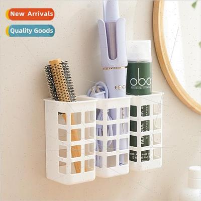 Storage basket curling iron hanging basket Plastic small bas