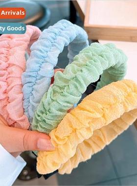 spring summer new ins retro cream ice cream ruffles princess