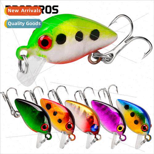 Mini Rocking ttle Fatty 2.6cm 1.6g Road Runner Ba Plastic Fa