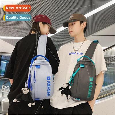 new  Cool Men Shoulder Bag Set Trend Couple Crossbody Bag Ja
