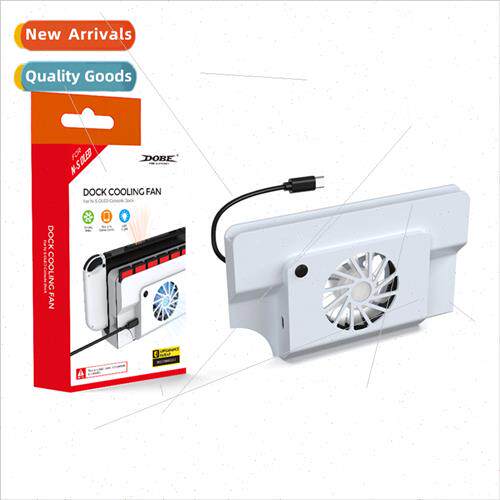 Swch OLED Console Dock Cooling Fan Blue Oled Fan Cooler + Ga