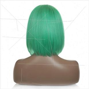 Human hair bob short head covering  Wig 13*6 lace wig humanh