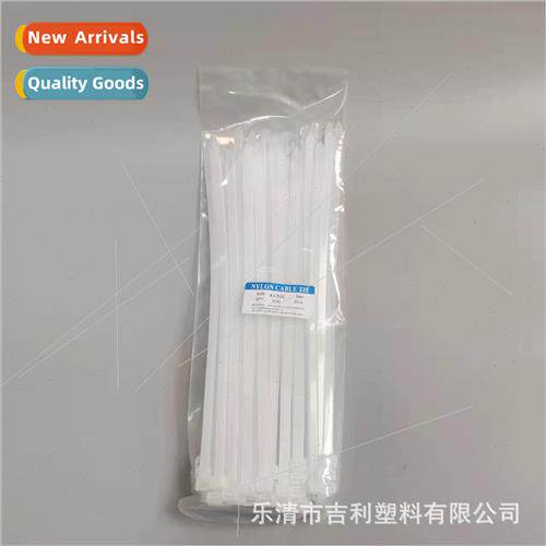 Whe Nylon Cable Tie -Locking Black Cable Tie ggage Rope Pack