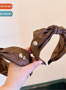 Korean hair accessories fall winter American Ladd curry syst