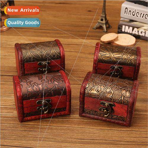 antique storage small box retro storage wooden box jewelry w