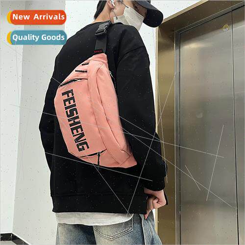 Couple chest bag new letters tide cool shoulder bag large ca