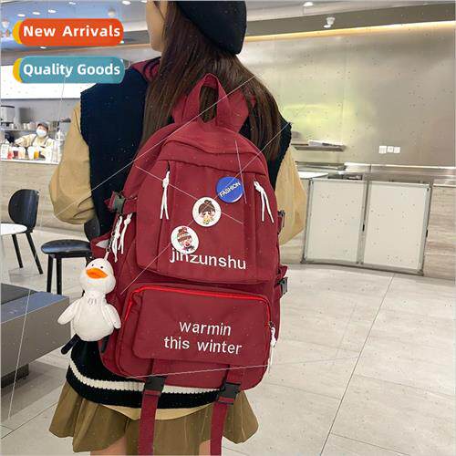 new large-capacy fashion letters shoulder bag female Korean