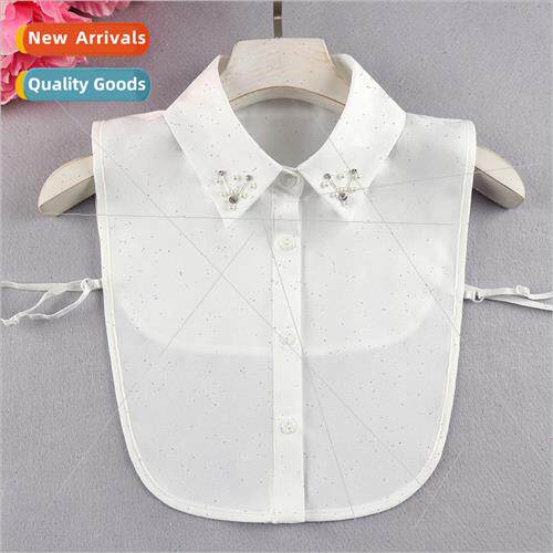 Autumn winter versatile false collar female shirt sweater ac