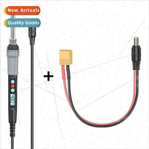 DC12V 24V digal display battery soldering iron car aviation