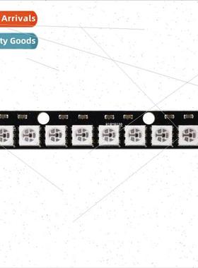 8-b black WS2812 5050 RGB LED built-in full-color driver col