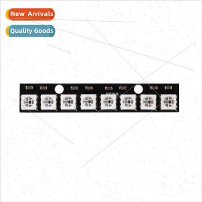 8-b black WS2812 5050 RGB LED built-in full-color driver col
