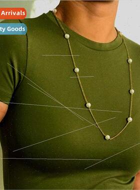 Europe fashion jewelry simple versatile mass  creative neckl