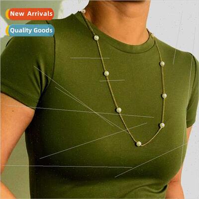 Europe fashion jewelry simple versatile mass  creative neckl