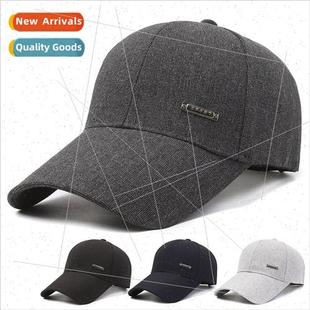 longer brim aged Autumn elder middle new cap Spring baseball
