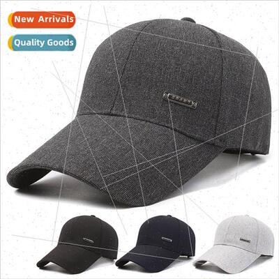 Spring Autumn new longer brim baseball cap middle-aged elder