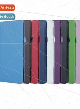 适用Lenovo M10Plus Tablet Case P10 Bifold X705 StX605 Lychee