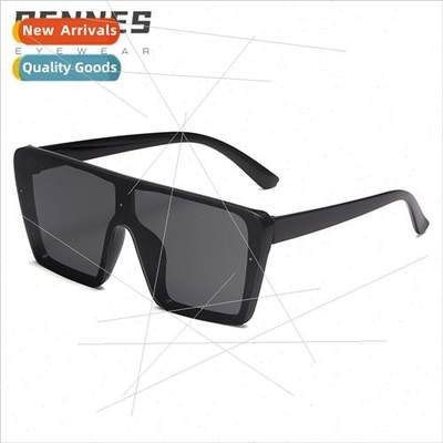 new fashion children one-piece sunglasses boys girls baby la