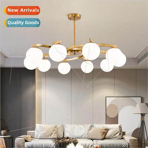 Scandinavian chandelier living room chandelier simple modern