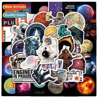 100 new cosmonauts animal ensemble doodle stickers bike elec