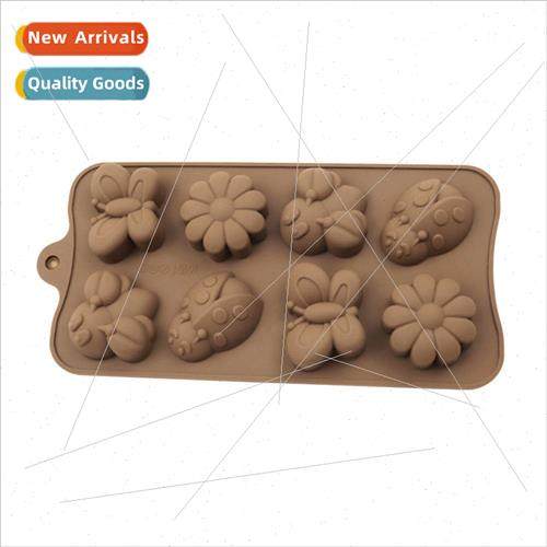 8 Butterfly Insect Chocolate Cookie Mold Cake Mold Ice Cream