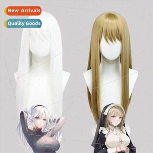 wig sexy whe nun costume cos cosplay chowbie unim
