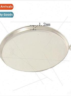 925 lver Pendant Holder Polished Inside 16.5mm Unset Gemston