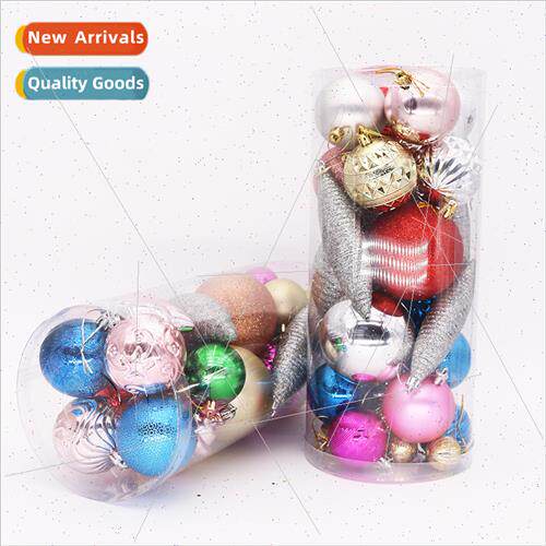 New Christmas Decorations Bucket Christmas Balls Multi-Pack